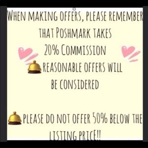 Please Read Before Making an Offer!